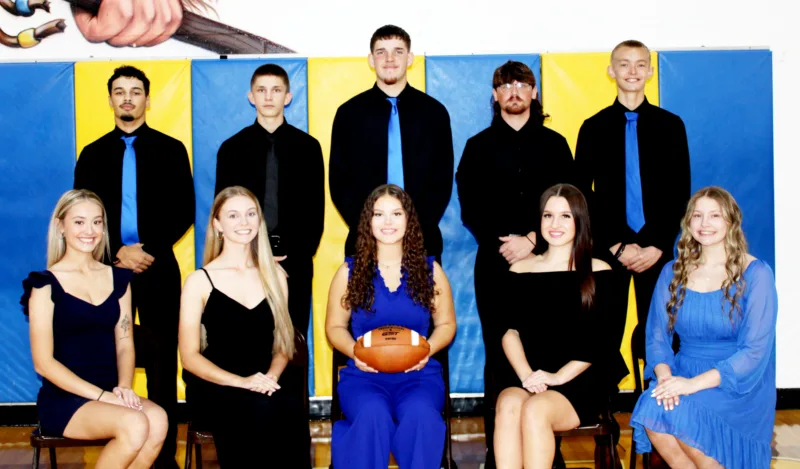 Southern Local Fall Homecoming Court